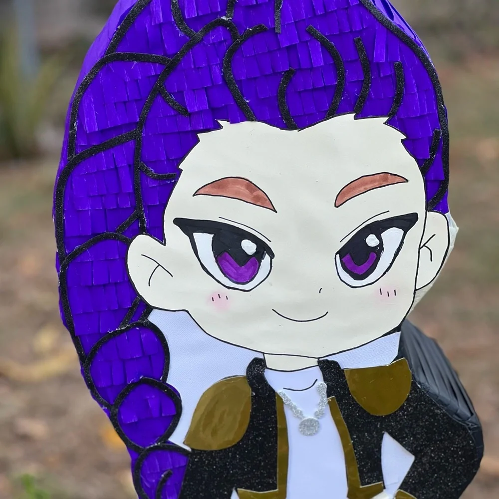 Rumí piñata k-pop